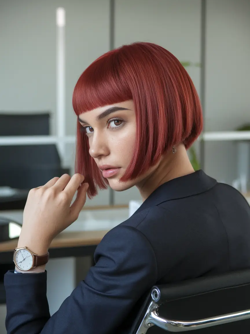 Cherry Red Hair Color Ideas 2024: Bold, Bright, and Vibrant Styles for Every Woman