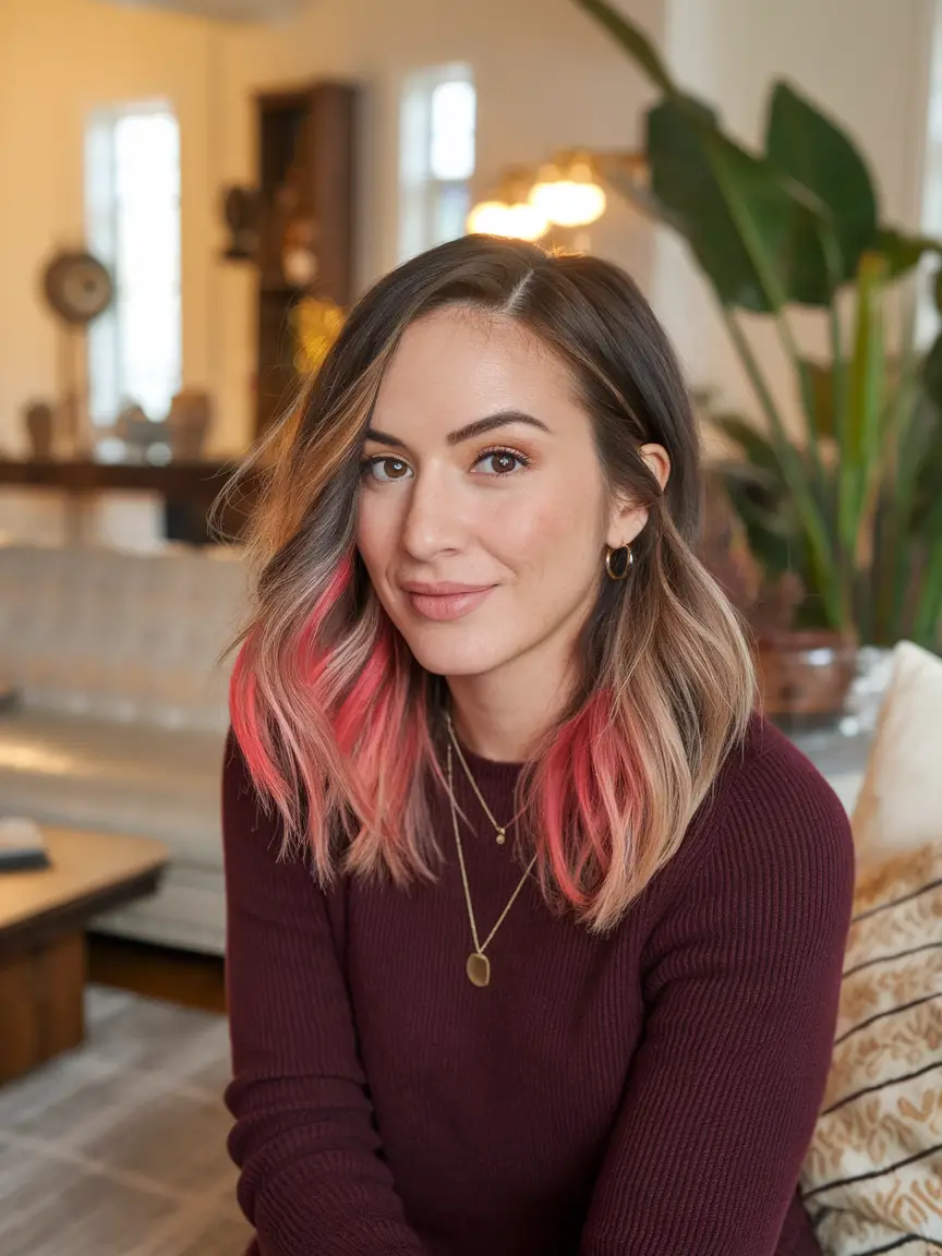 Neopolitan Hair Highlights Ideas for Women 2024: Vibrant Looks for Curly, Straight, and Short Hair