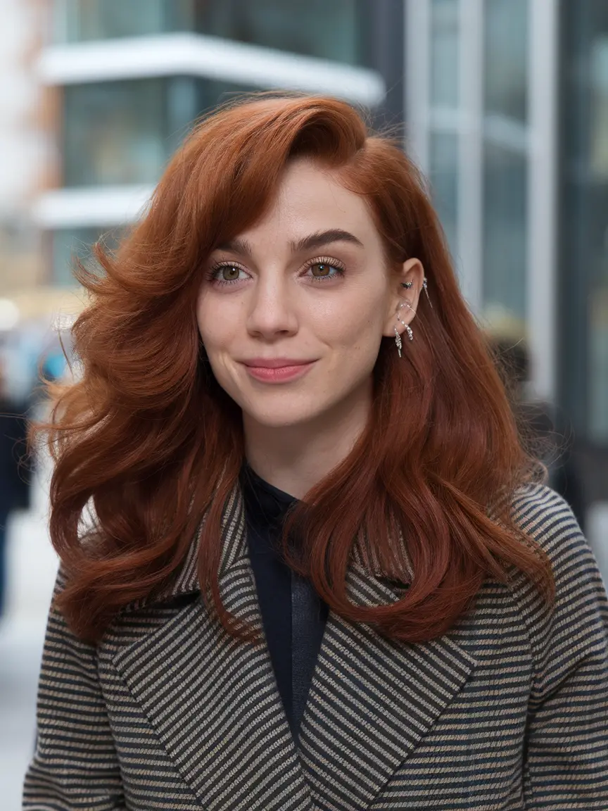 Cherry Red Hair Color Ideas 2024: Bold, Bright, and Vibrant Styles for Every Woman