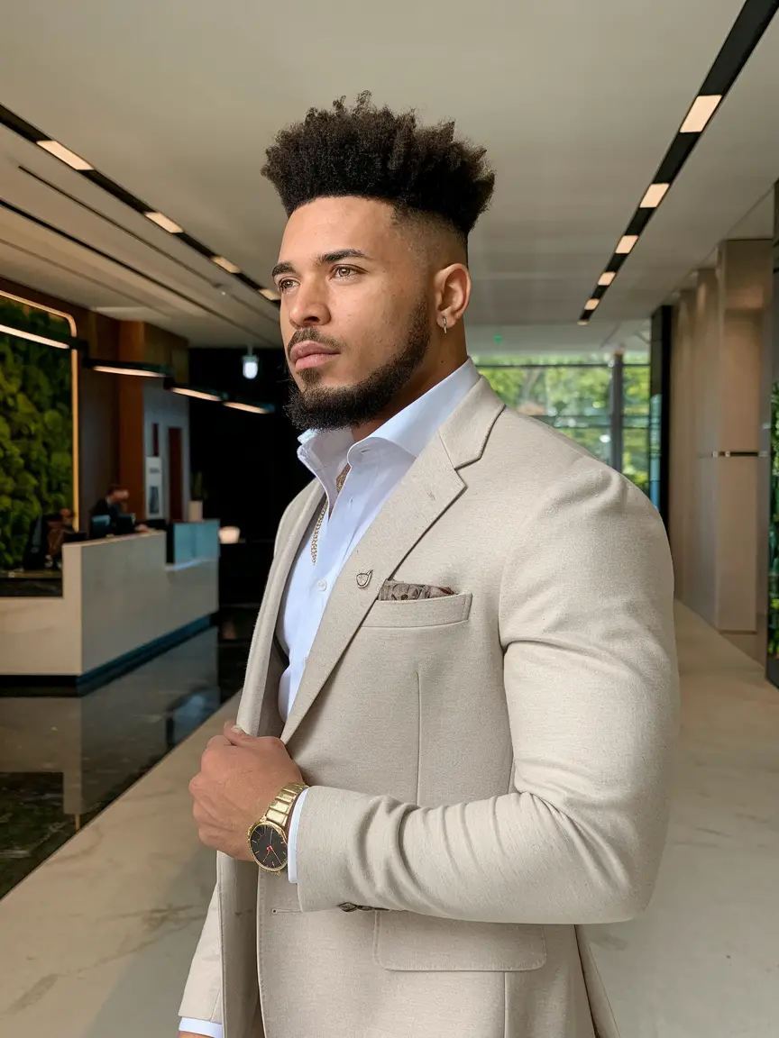 Best Black Men Haircuts 2024: Top Fade, Afro, and Curly Hair Ideas for Men - Trendy Styles