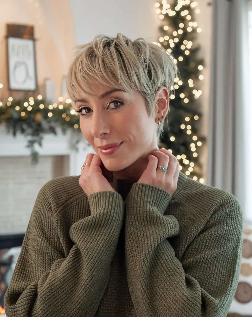 Best Winter Haircuts for Women Over 40: 2024 - 2025: Modern, Stylish, and Short Hair Ideas