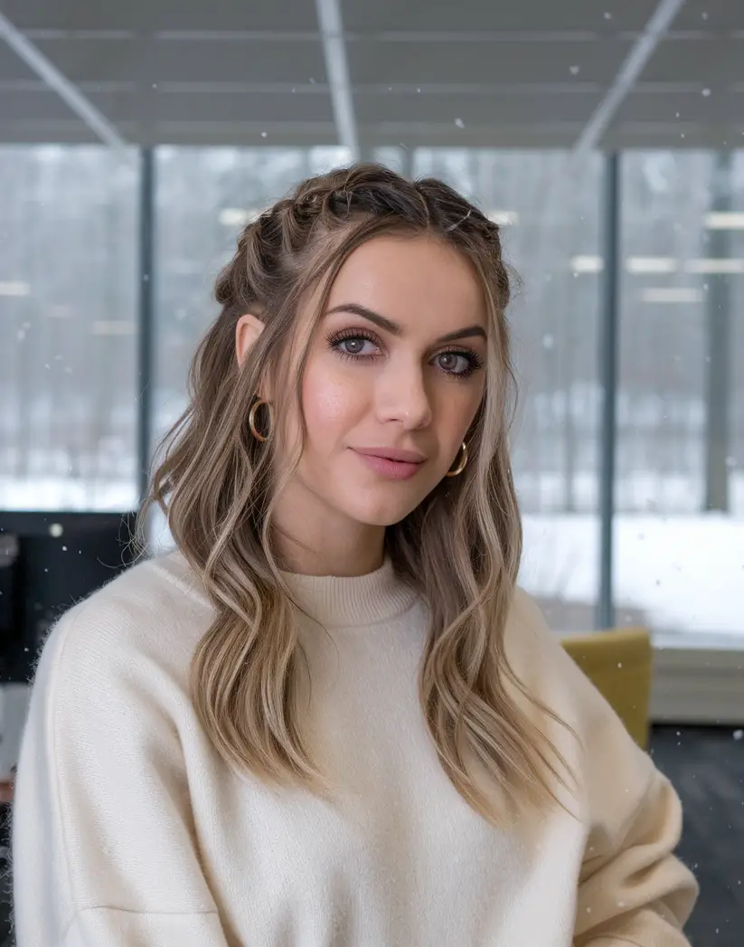 Winter Hairstyles for Work 2024 - 2025: Professional and Easy Ideas for Women with Any Hair Length