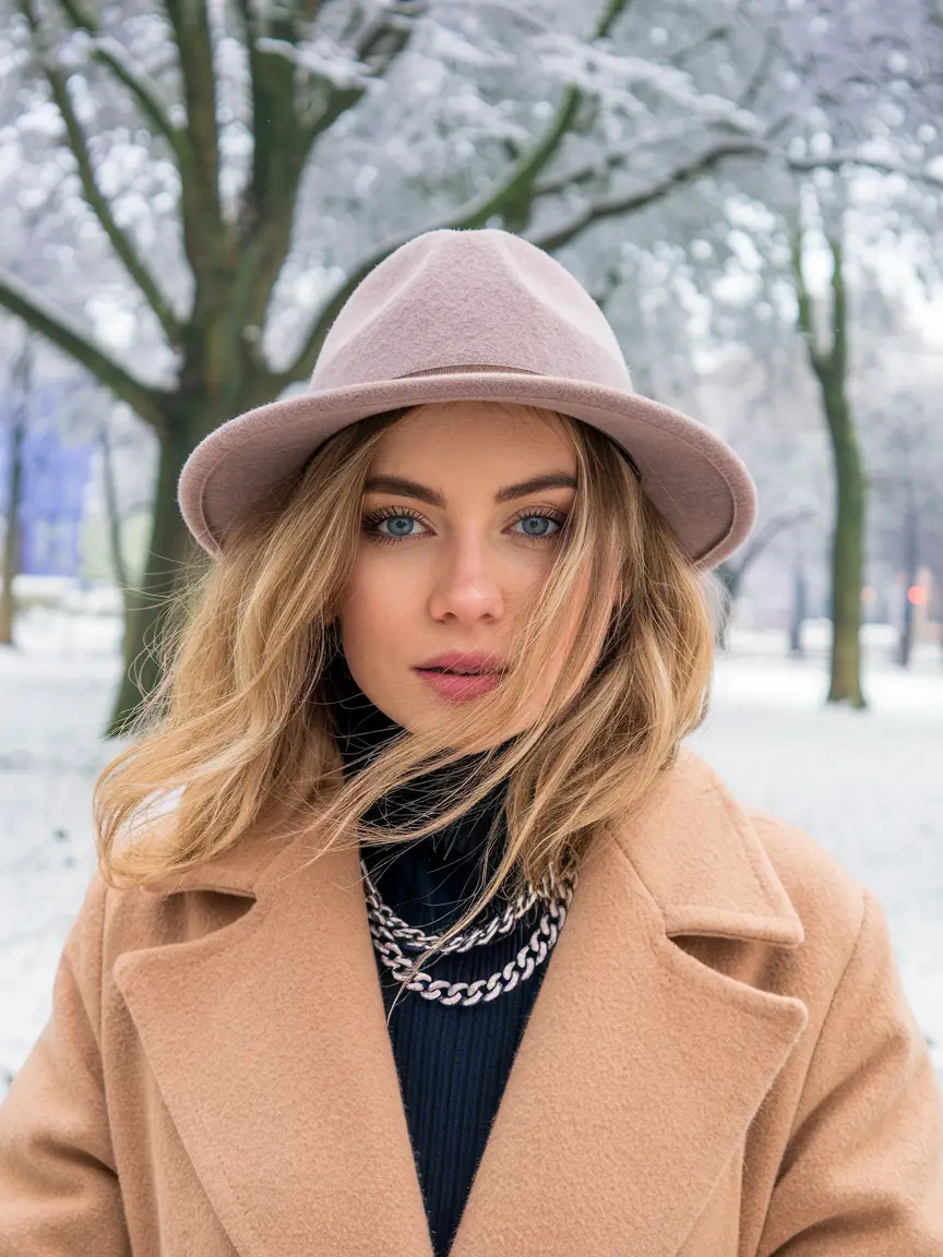 Winter Hat Hairstyles for Women: Trendy and Cute Ideas for 2024 - 2025 to Elevate Your Look