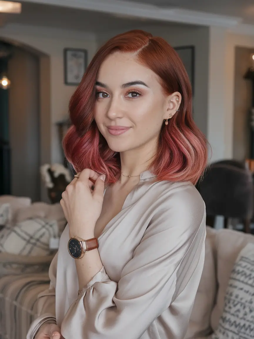 Cherry Red Hair Color Ideas 2024: Bold, Bright, and Vibrant Styles for Every Woman