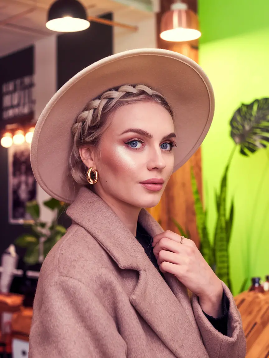 Winter Hat Hairstyles for Women: Trendy and Cute Ideas for 2024 - 2025 to Elevate Your Look