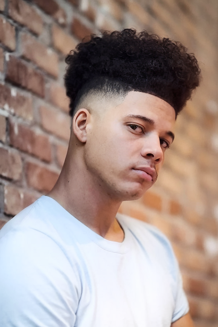 Best Black Men Haircuts 2024: Top Fade, Afro, and Curly Hair Ideas for Men - Trendy Styles