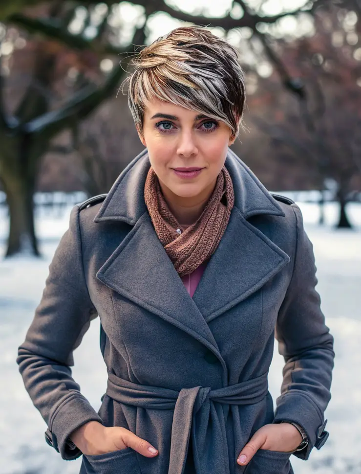 Short Winter Haircuts for Women 2024 - 2025: Fresh Ideas for Trendy, Cute, and Stylish Looks