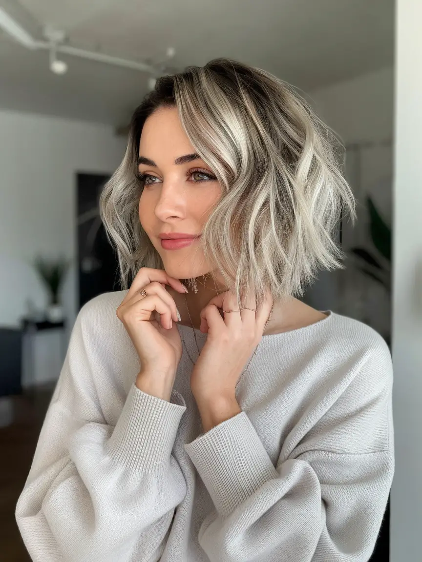 Stunning Ash Blonde Hair Color Ideas for Women in 2025 – From Sleek Bobs to Tousled Waves