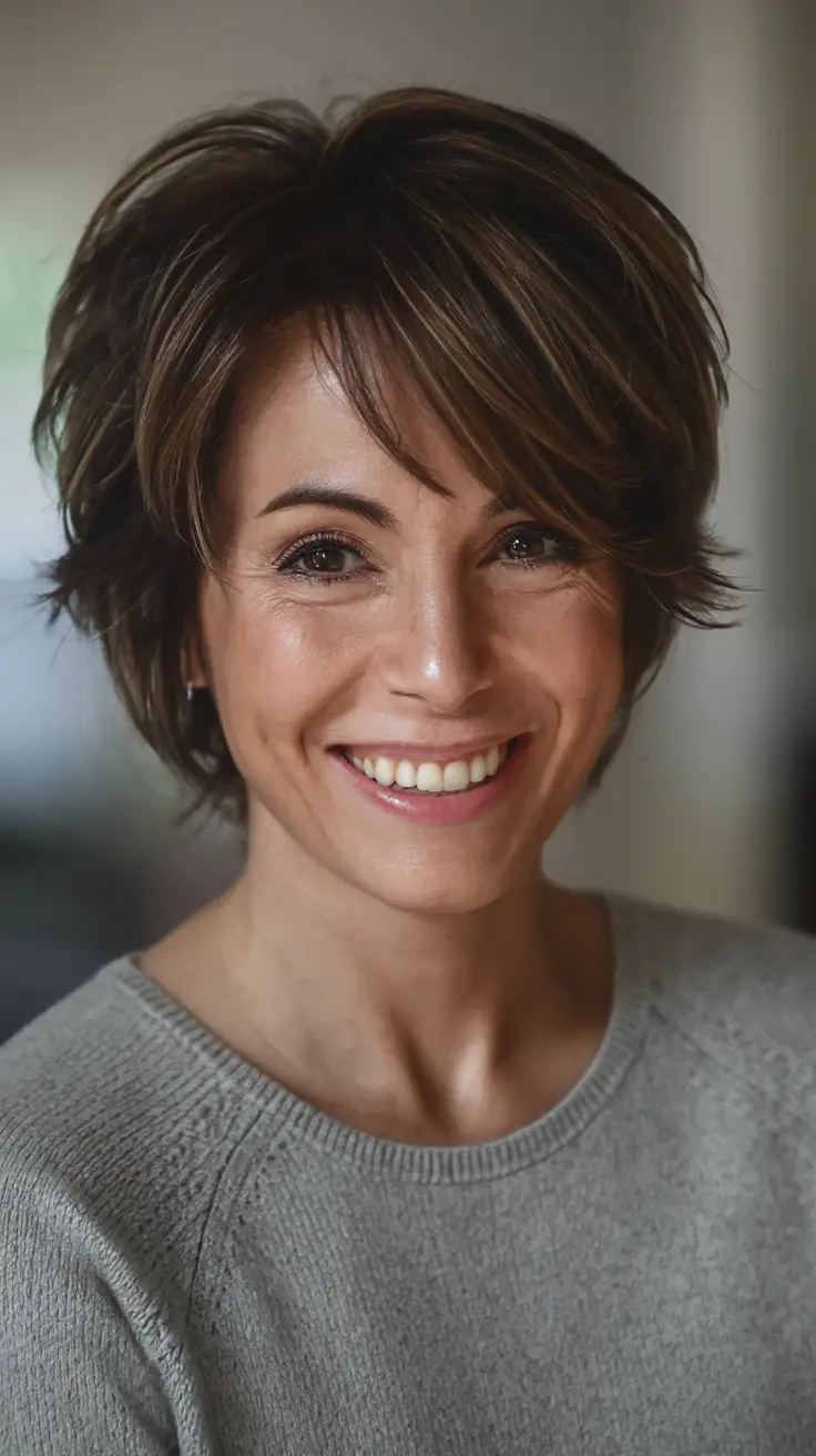 Best Winter Haircuts for Women Over 40: 2024 - 2025: Modern, Stylish, and Short Hair Ideas