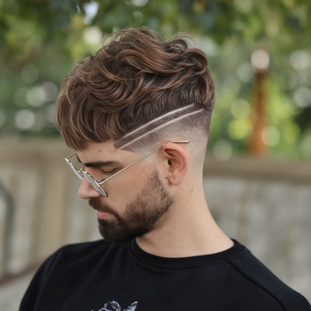 Low Taper Fade Haircut Ideas for Men in 2024 – Perfect Styles for Curly, Straight, and Wavy Hair