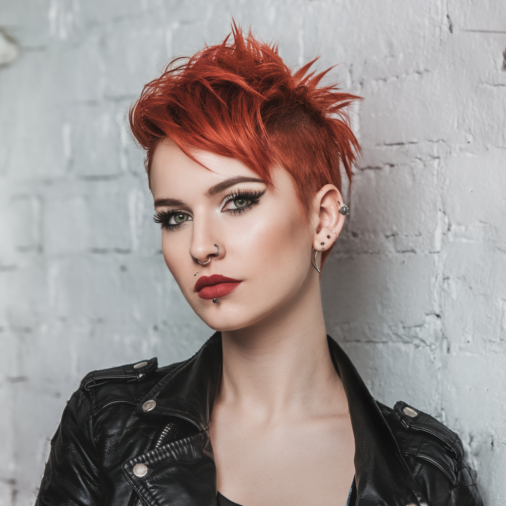 Stunning Asymmetrical Pixie 2025 Ideas for Women – Bold Haircuts for Edgy, Sleek, and Curly Styles