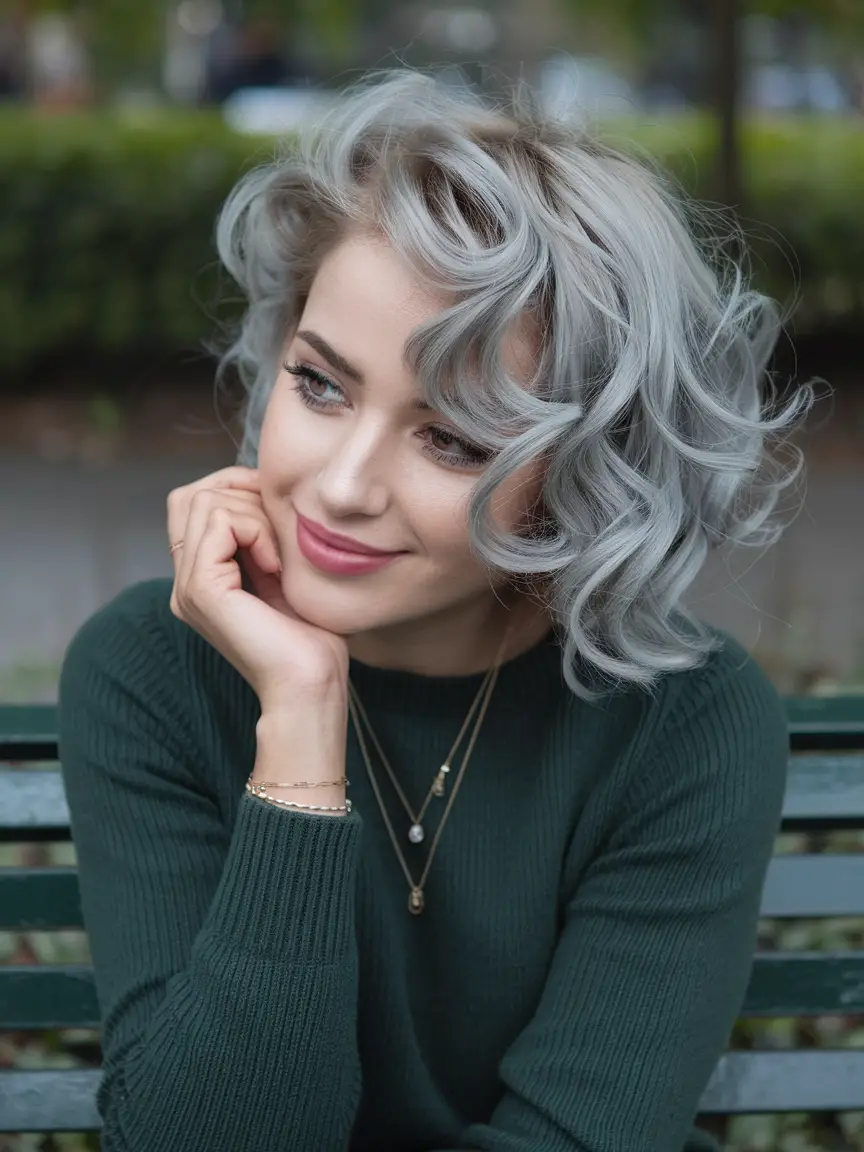 Stunning Ash Blonde Hair Color Ideas for Women in 2025 – From Sleek Bobs to Tousled Waves