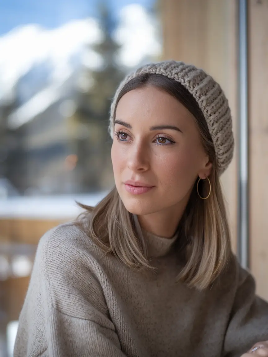 Winter Hat Hairstyles for Women: Trendy and Cute Ideas for 2024 - 2025 to Elevate Your Look