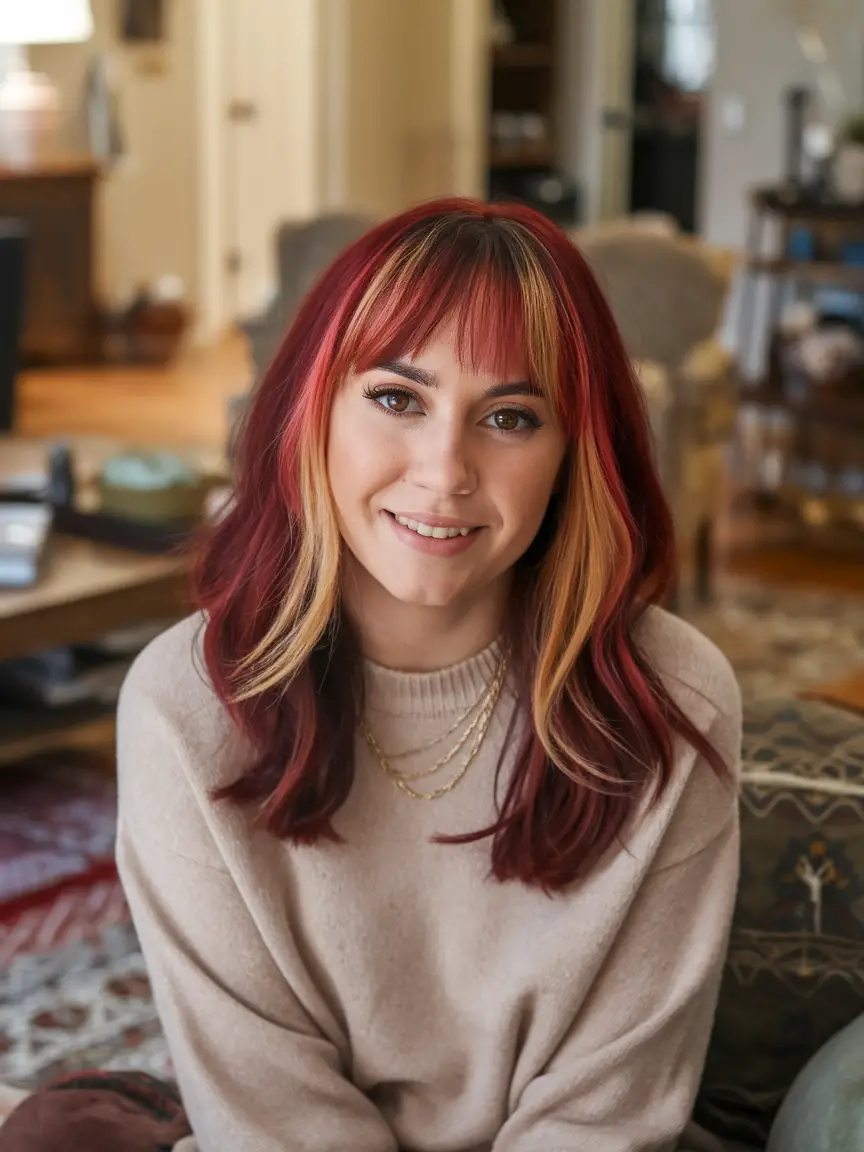 Cherry Red Hair Color Ideas 2024: Bold, Bright, and Vibrant Styles for Every Woman