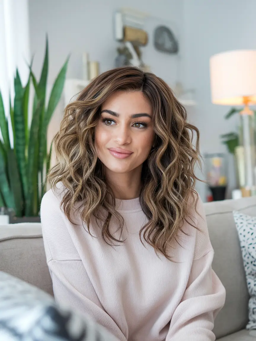 Warm Brown Hair Color Ideas for Women in 2024: From Rich Balayage to Subtle Highlights