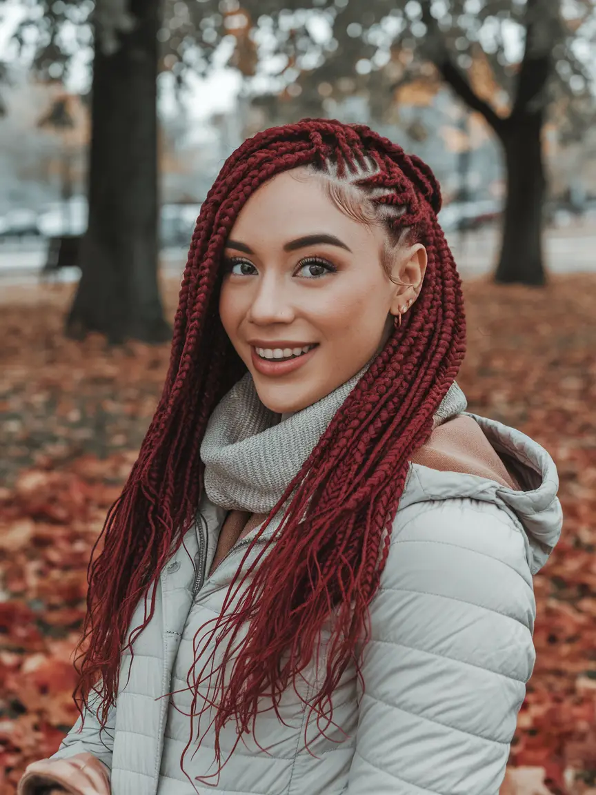 Cherry Red Hair Color Ideas 2024: Bold, Bright, and Vibrant Styles for Every Woman