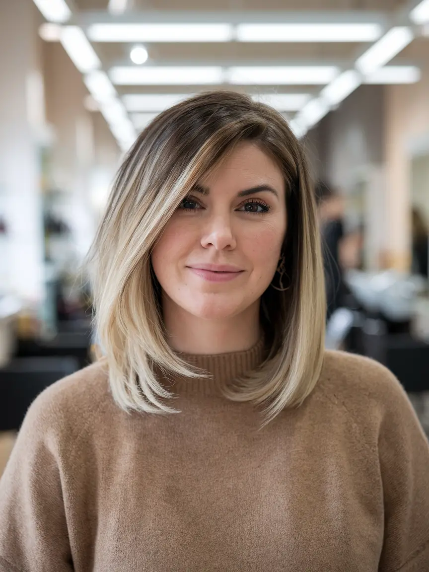 Best Winter Haircuts for Round Faces 2024 - 2025: Stylish Ideas for Women to Flaunt This Season