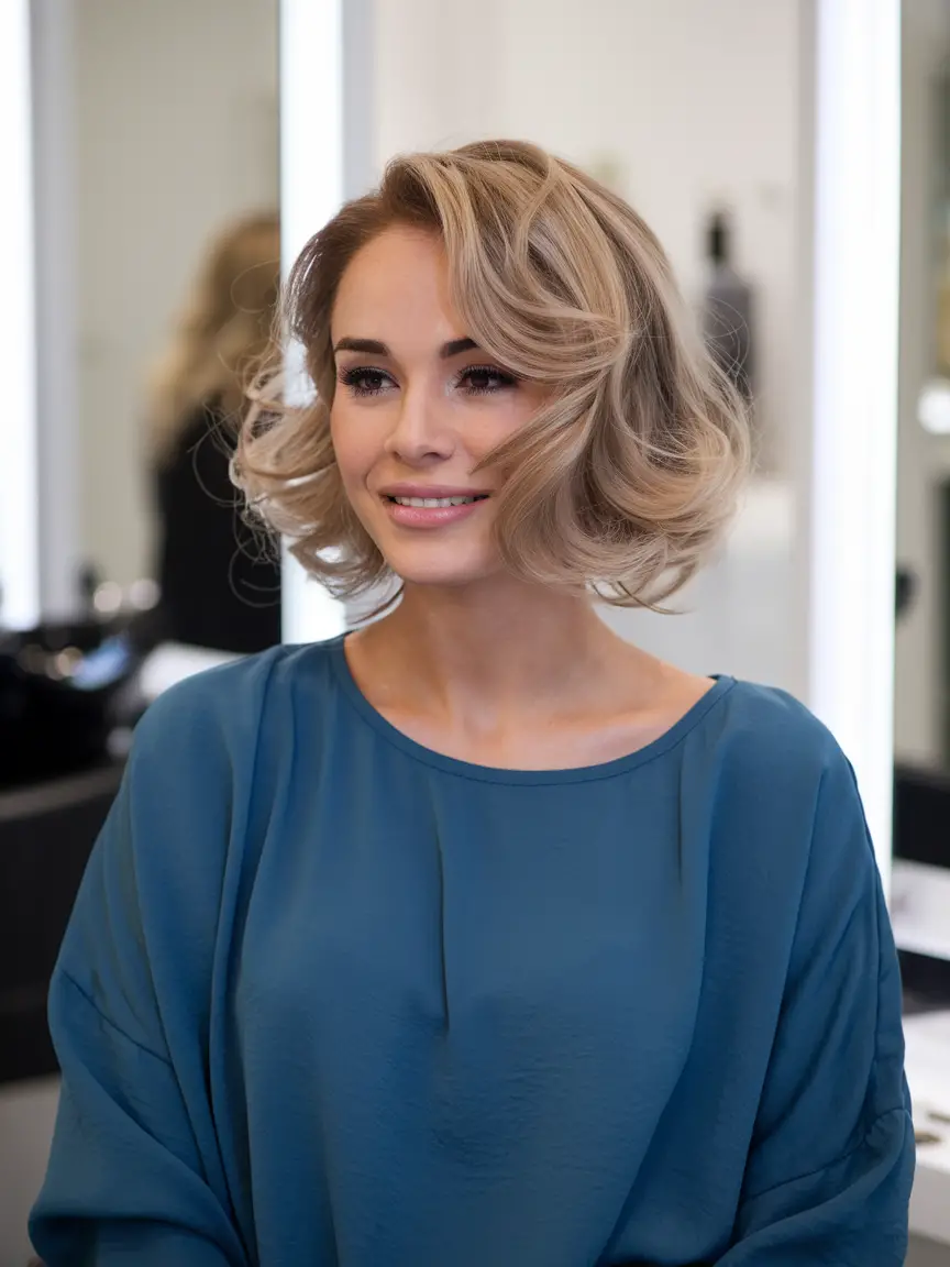 Medium Hair Cuts for Women in 2024: Stylish Ideas for Volume, Layers, Curtain Bangs, and More