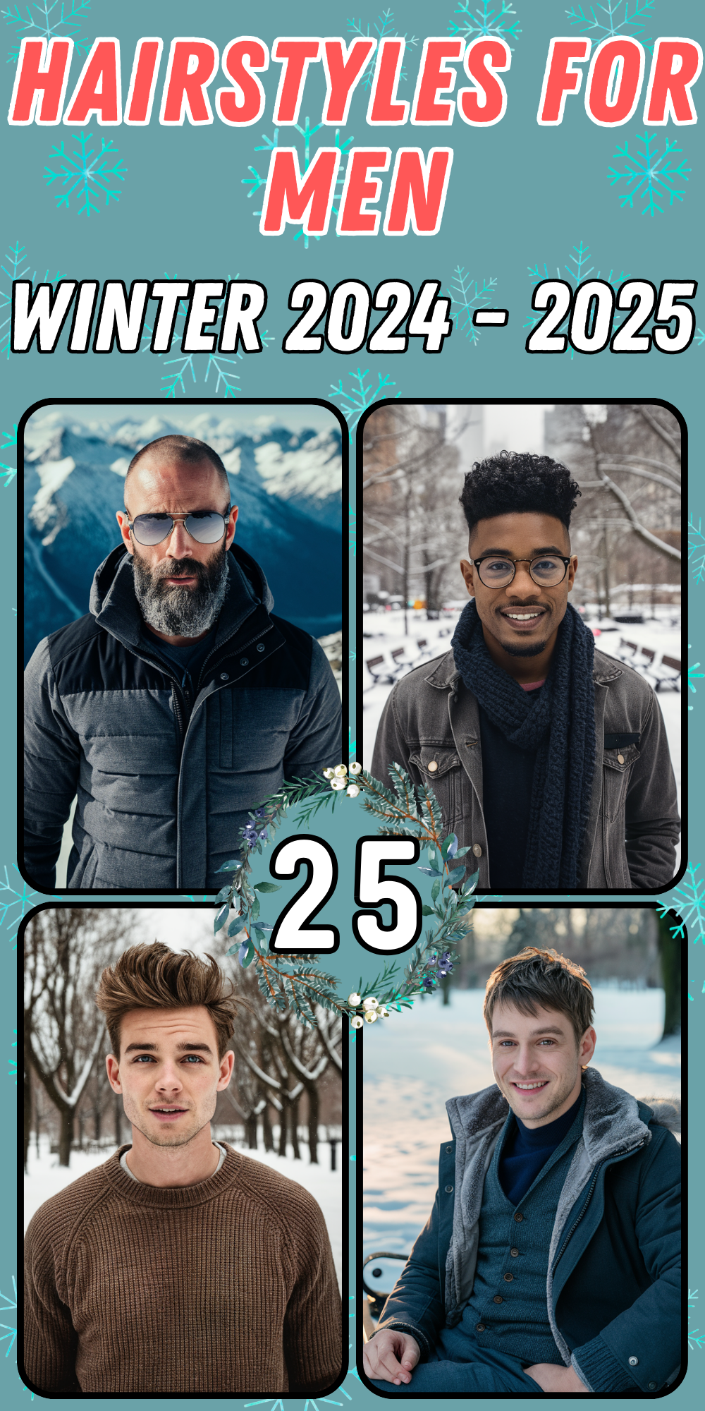 Winter Hairstyles for Men: Best Ideas for 2024-2025 to Keep You Looking Sharp All Season Long