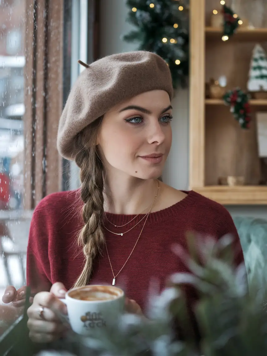 Winter Hat Hairstyles for Women: Trendy and Cute Ideas for 2024 - 2025 to Elevate Your Look