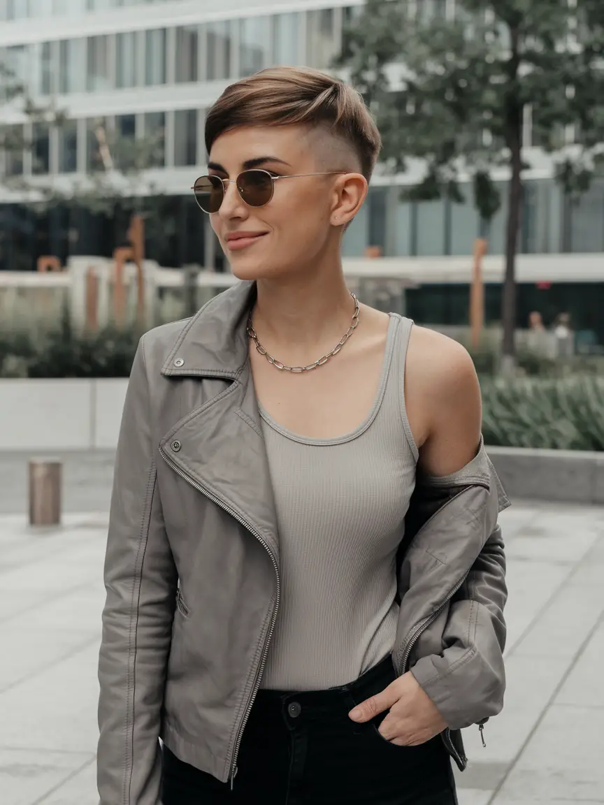 Stunning Asymmetrical Pixie 2025 Ideas for Women – Bold Haircuts for Edgy, Sleek, and Curly Styles