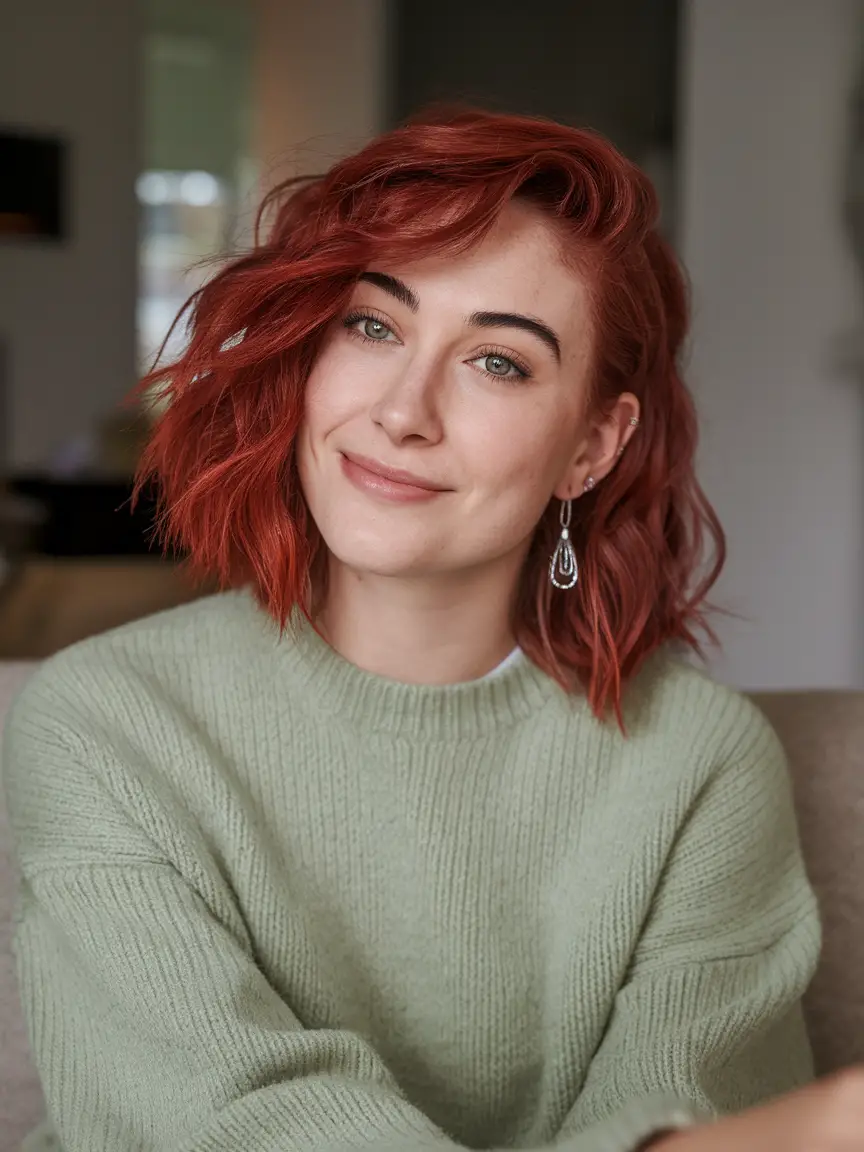 Cherry Red Hair Color Ideas 2024: Bold, Bright, and Vibrant Styles for Every Woman