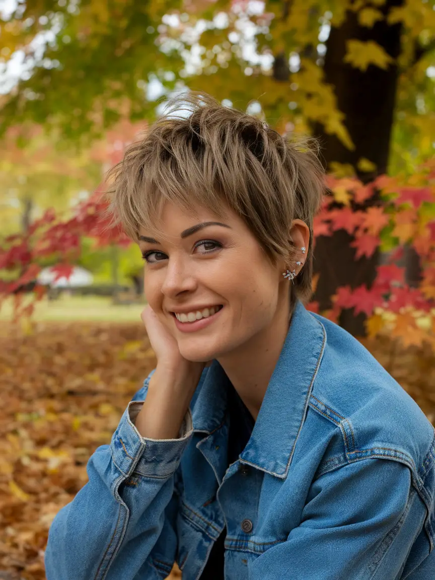 Stylish Mom Haircut Ideas 2024: Low Maintenance, Medium, and Short Cuts for Women with Thick Hair