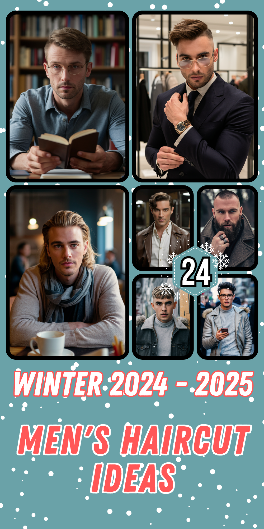 Winter Haircuts for Men 2024-2025: Stylish Looks for Every Modern Gentleman