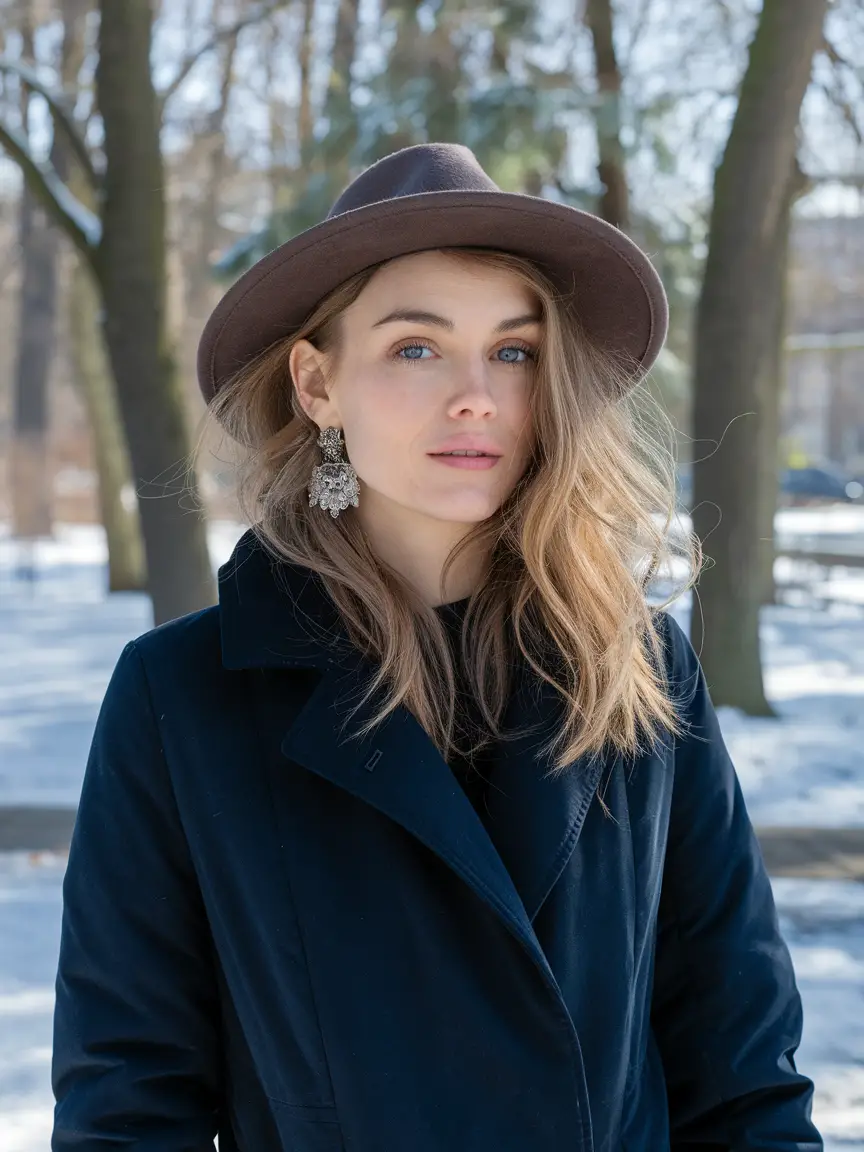 Winter Hat Hairstyles for Women: Trendy and Cute Ideas for 2024 - 2025 to Elevate Your Look