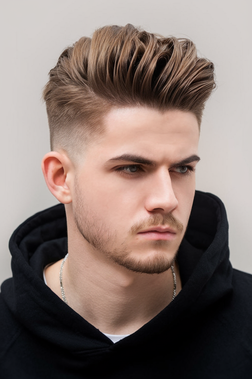 Low Taper Fade Haircut Ideas for Men in 2024 – Perfect Styles for Curly, Straight, and Wavy Hair