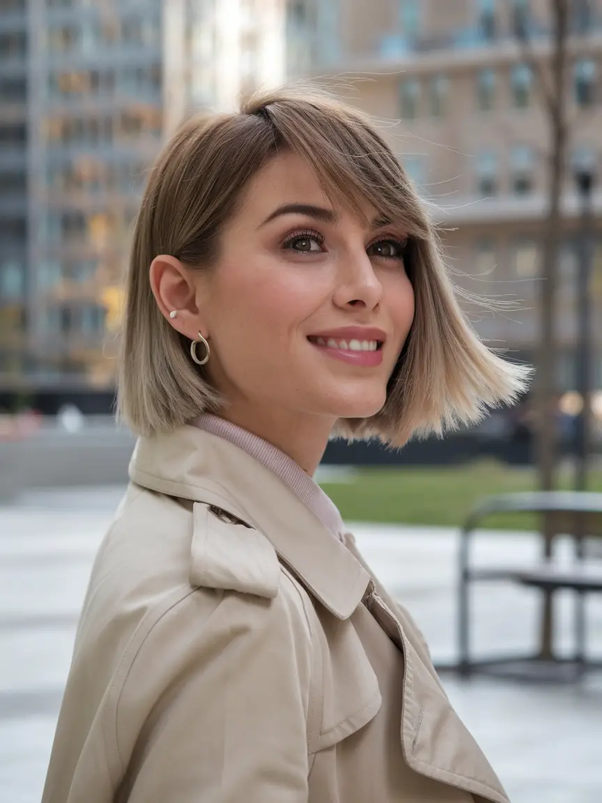 Bold Blunt Bob Haircuts 2025: Trendsetting Ideas for Women to Try for a Sleek, Modern Look