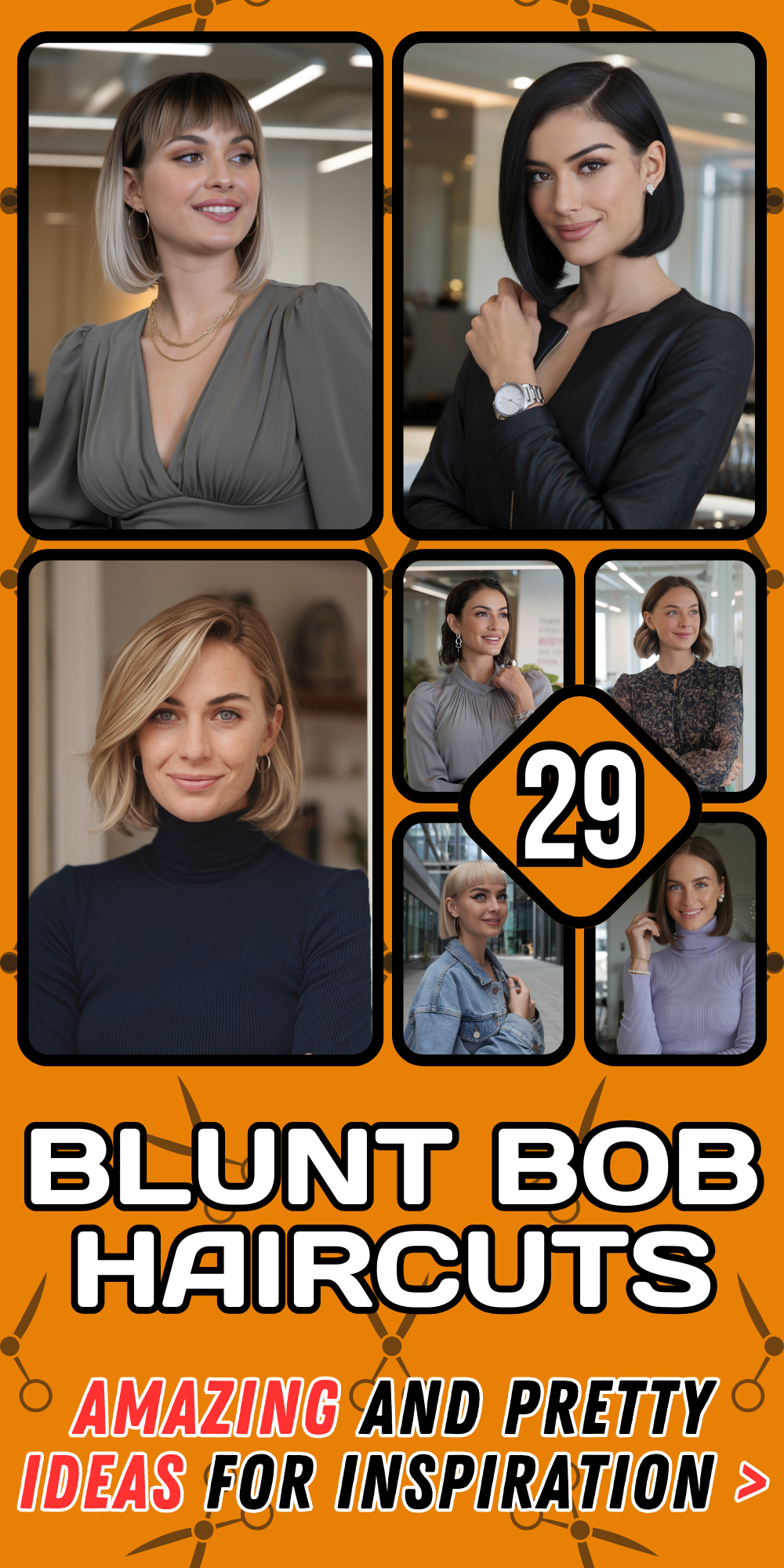 Bold Blunt Bob Haircuts 2025: Trendsetting Ideas for Women to Try for a Sleek, Modern Look