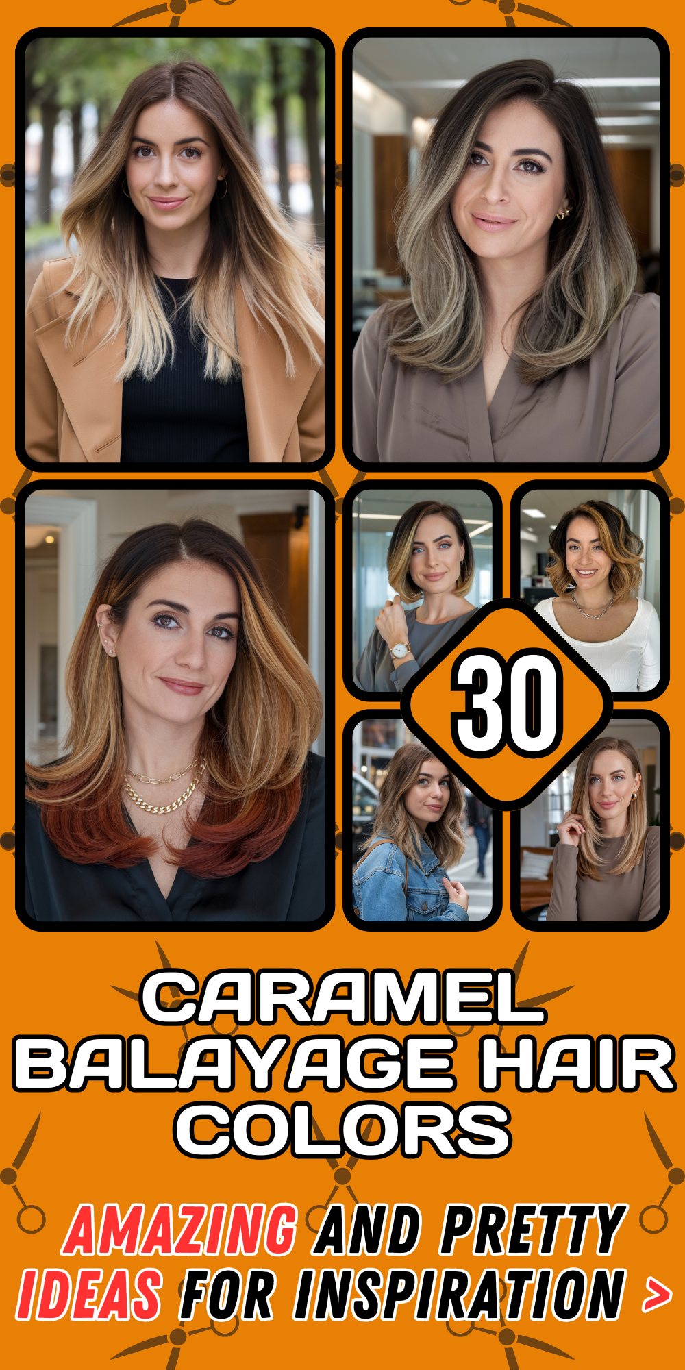 Stunning Caramel Balayage Hair Color Ideas for Women 2025: Warm Blonde, Brunettes, and Highlights