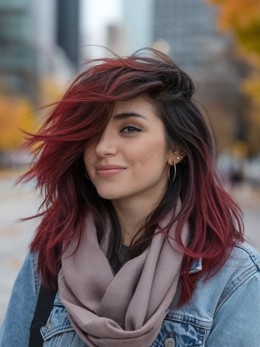 Cherry Red Hair Color Ideas 2024: Bold, Bright, and Vibrant Styles for Every Woman