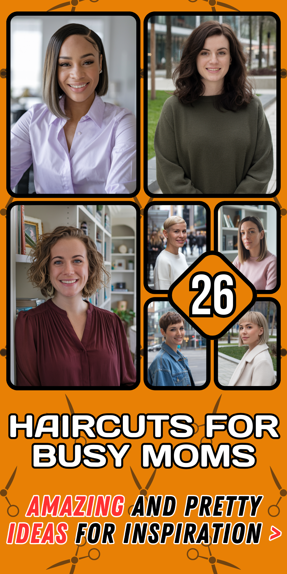 Stylish Mom Haircut Ideas 2024: Low Maintenance, Medium, and Short Cuts for Women with Thick Hair