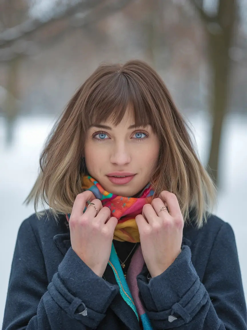 Short Winter Haircuts for Women 2024 - 2025: Fresh Ideas for Trendy, Cute, and Stylish Looks