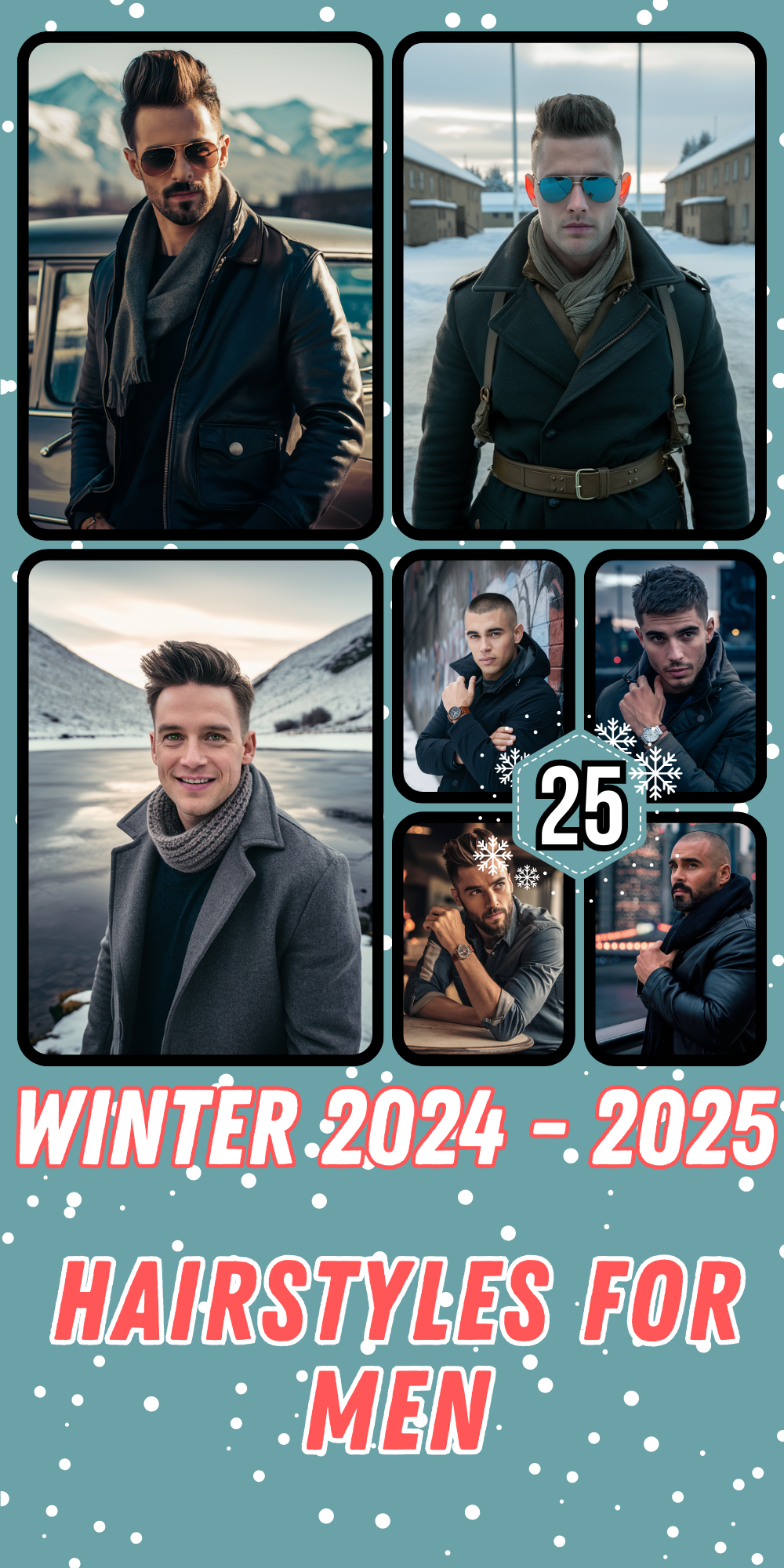 Winter Hairstyles for Men: Best Ideas for 2024-2025 to Keep You Looking Sharp All Season Long