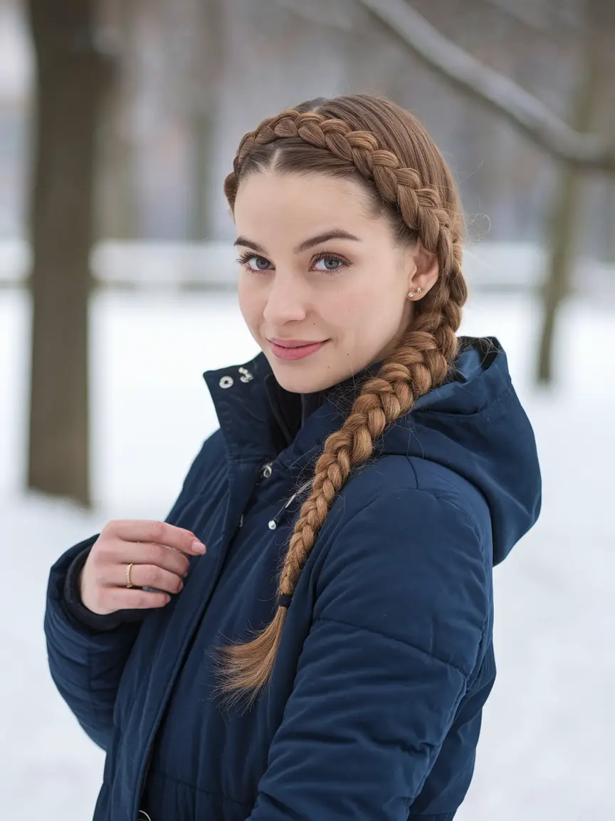 Cute Winter Hairstyles 2024 - 2025 for Women: Easy and Stylish Ideas for All Hair Types