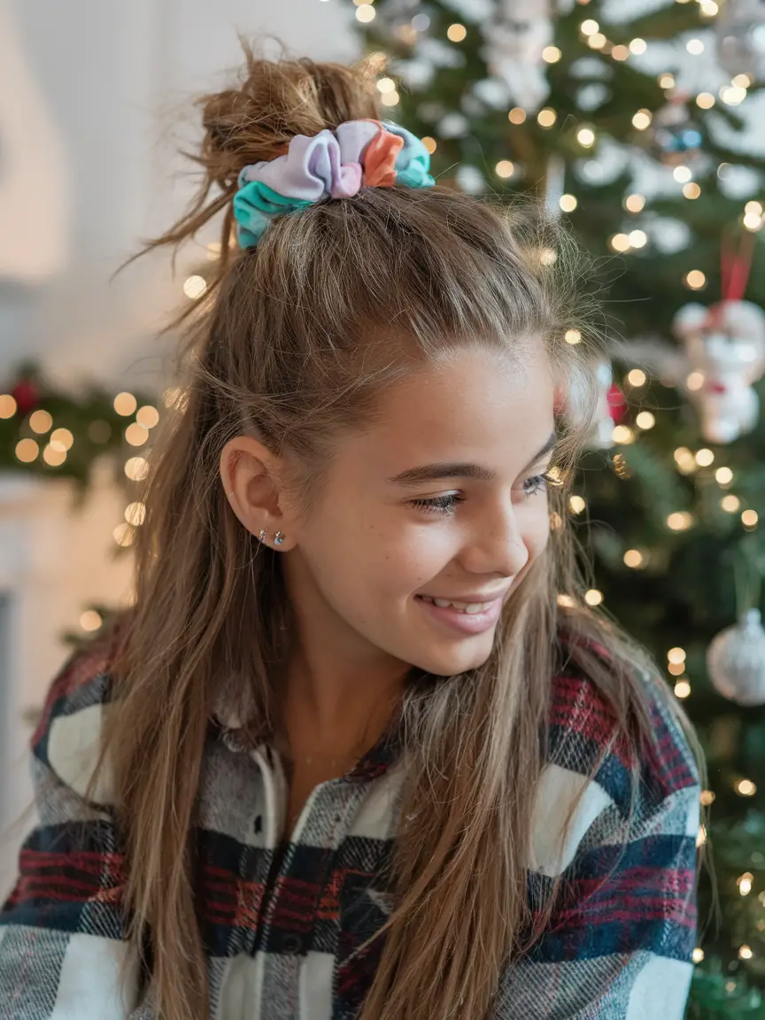 Winter Hairstyle Ideas for Kids 2024 - 2025: Simple, Cute, Braided, and Easy Looks for Girls