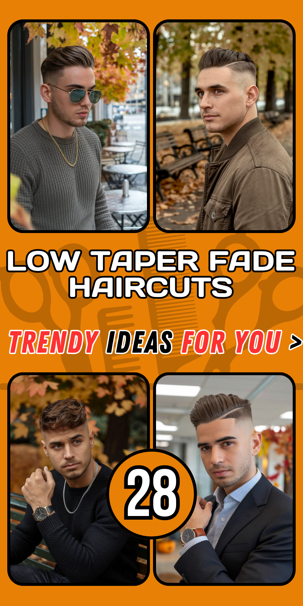 Low Taper Fade Haircut Ideas for Men in 2024 – Perfect Styles for Curly, Straight, and Wavy Hair