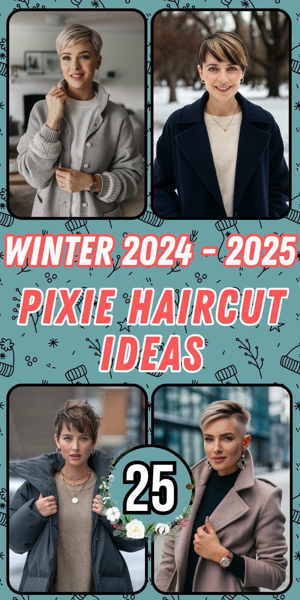 Winter Pixie Haircuts for Women: Bold and Trendy Ideas to Try in 2024-2025 for Every Hair Type