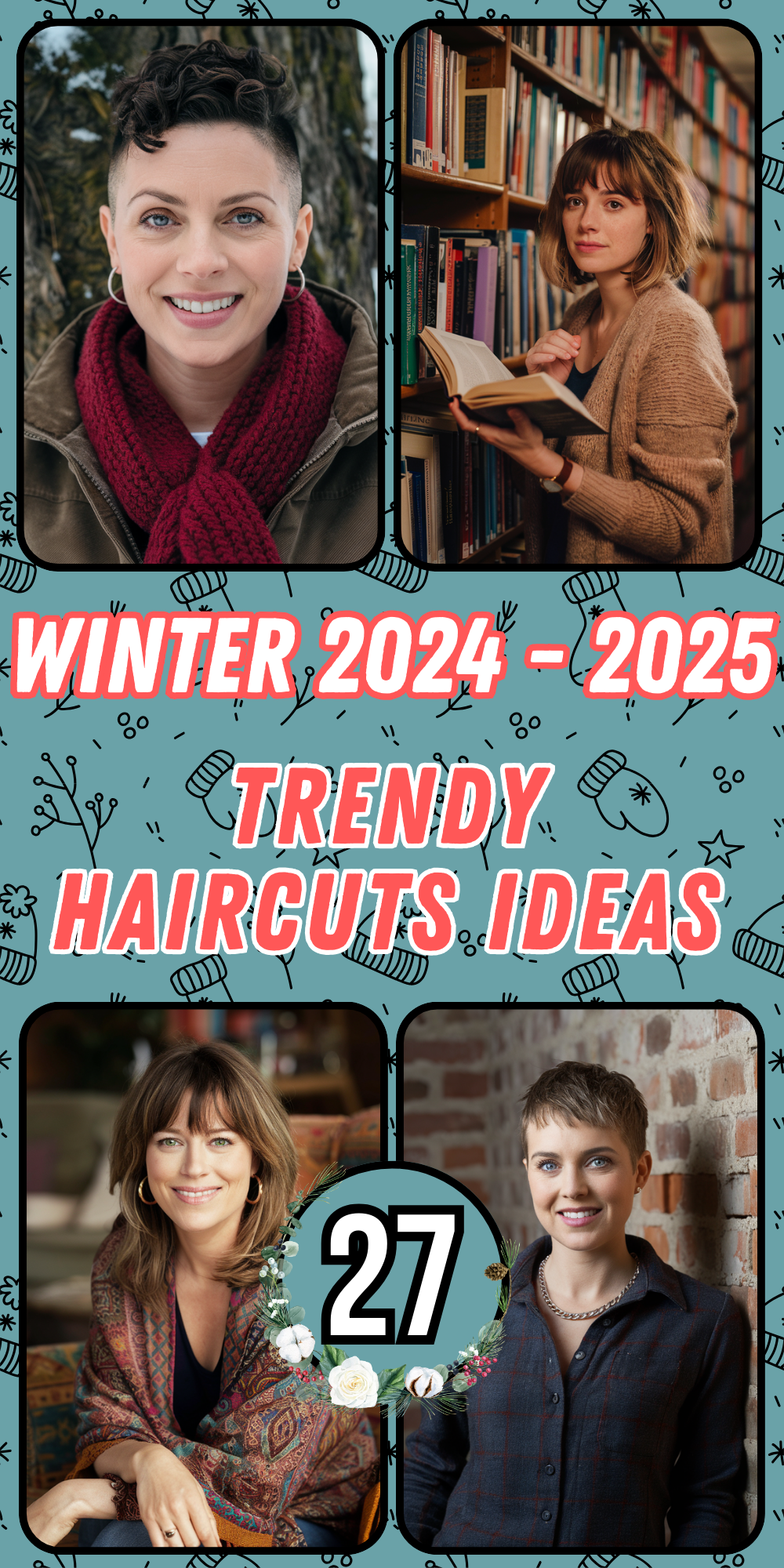 Winter Haircuts Ideas for Women 2024-2025: The Best Haircuts for Short, Medium, and Long Hair