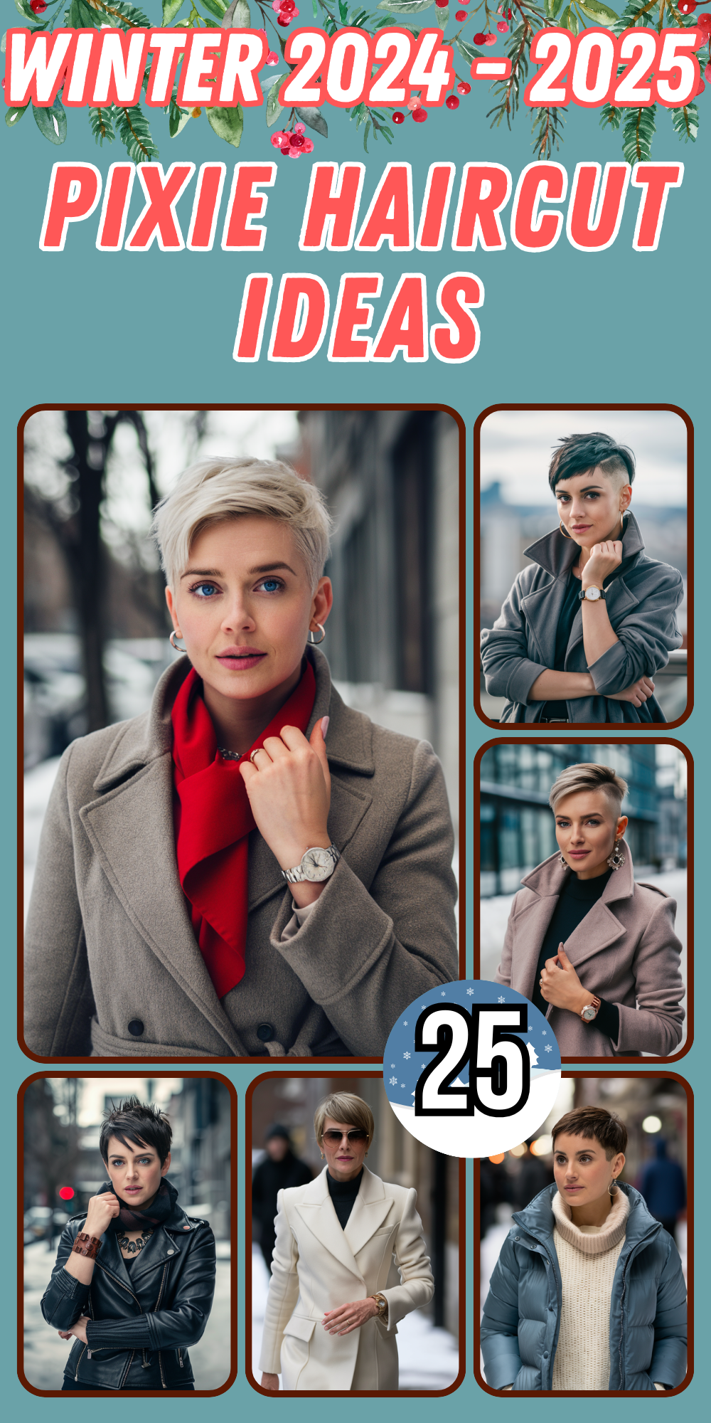 Winter Pixie Haircuts for Women: Bold and Trendy Ideas to Try in 2024-2025 for Every Hair Type