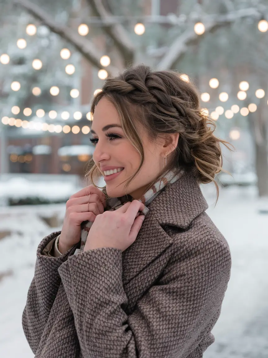 Winter Formal Hairstyles 2024 - 2025 for Women: Cute, Easy, Long, Medium, and Short Hair Ideas