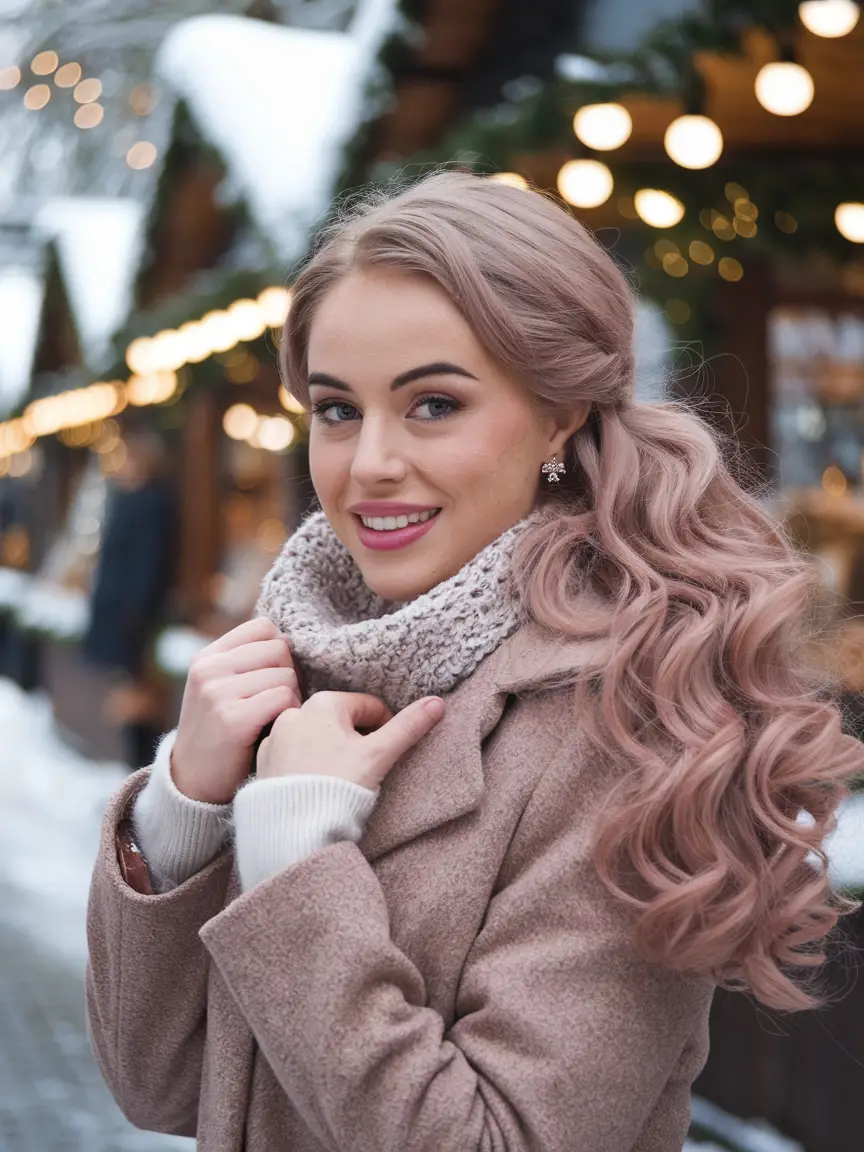 Best Winter Haircuts for Round Faces 2024 - 2025: Stylish Ideas for Women to Flaunt This Season