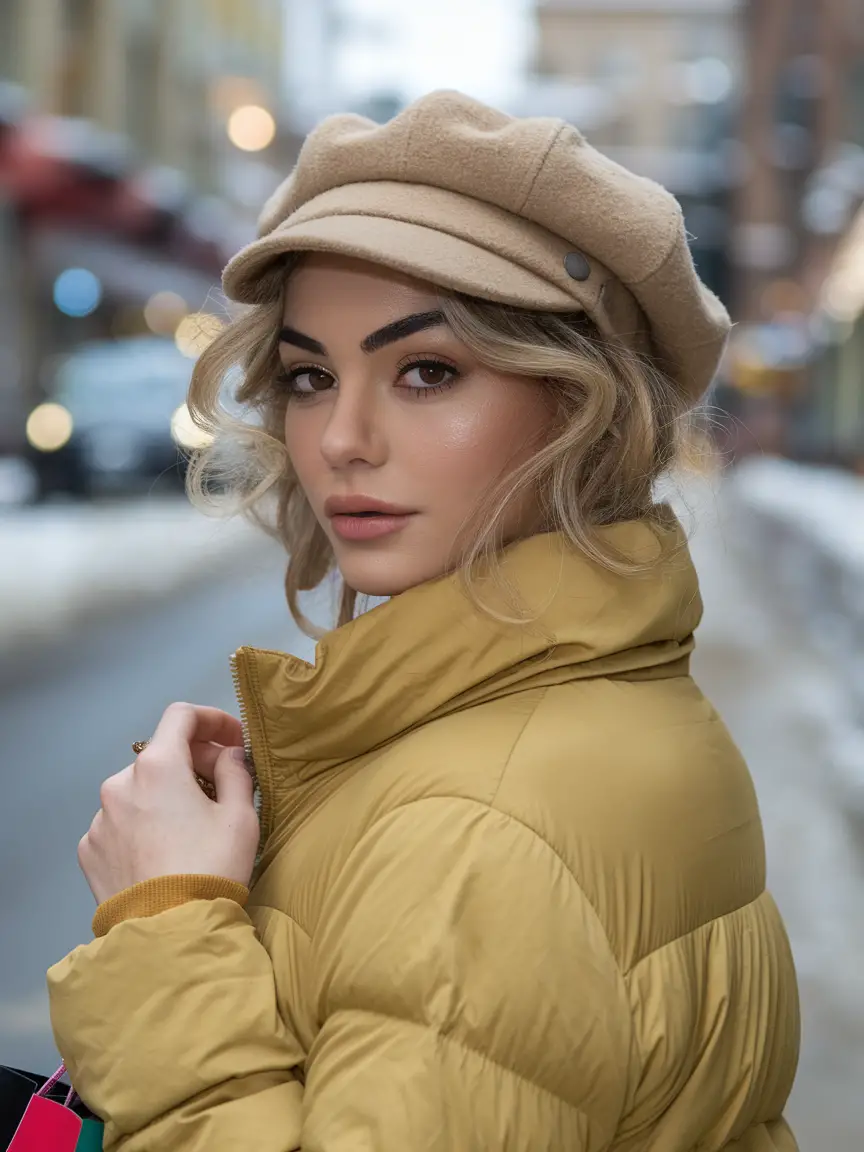 Winter Hat Hairstyles for Women: Trendy and Cute Ideas for 2024 - 2025 to Elevate Your Look