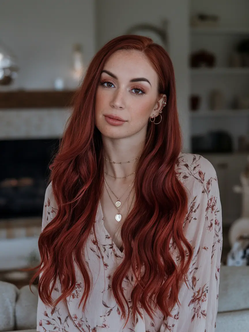 Cherry Red Hair Color Ideas 2024: Bold, Bright, and Vibrant Styles for Every Woman