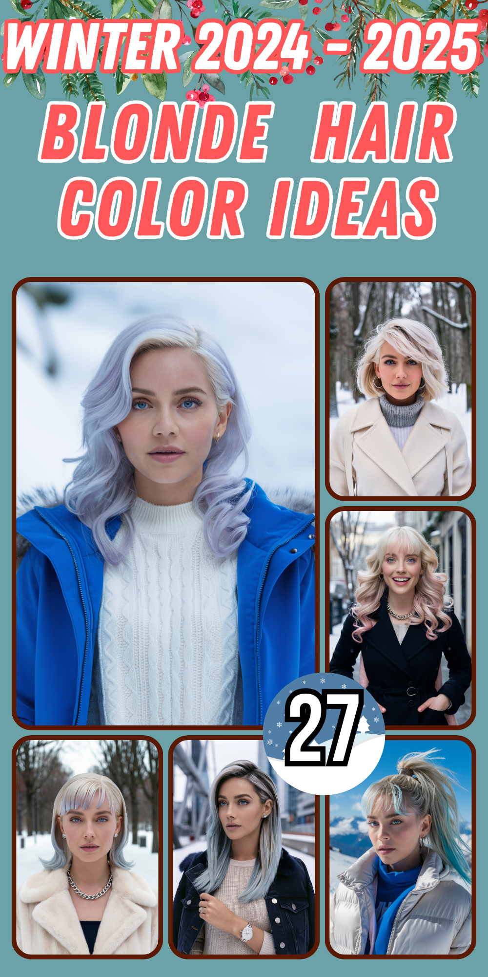 Winter Hair Color Ideas for Blondes Women: Best Blonde Shades and Trends for 2024-2025