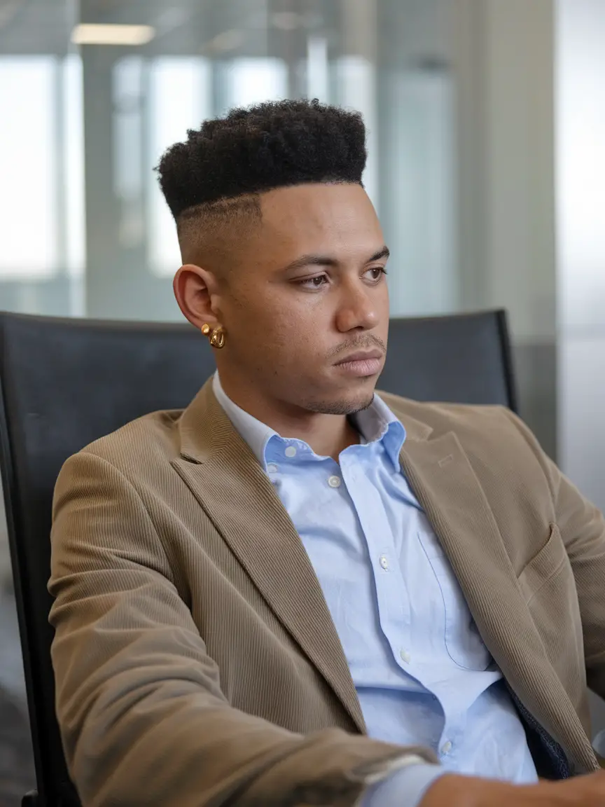 Best Black Men Haircuts 2024: Top Fade, Afro, and Curly Hair Ideas for Men - Trendy Styles