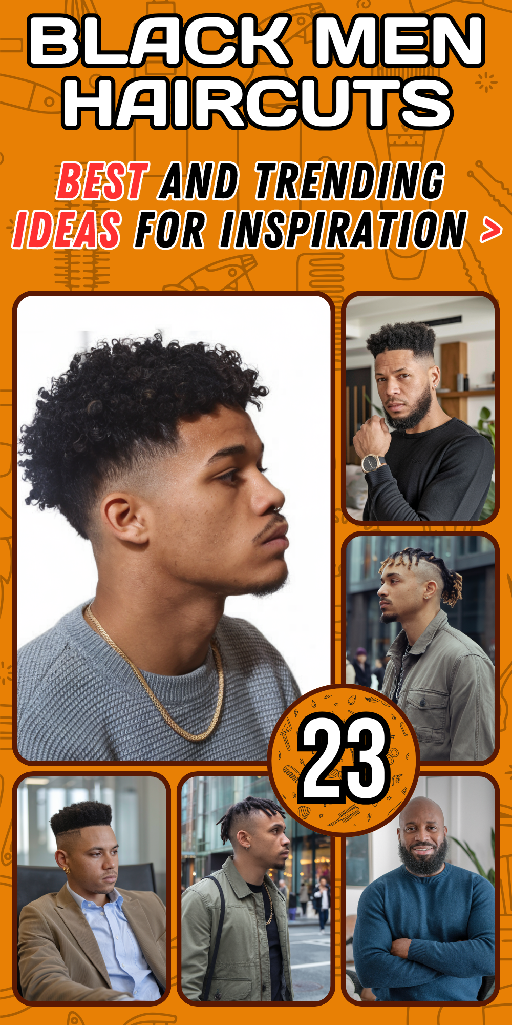 Best Black Men Haircuts 2024: Top Fade, Afro, and Curly Hair Ideas for Men - Trendy Styles